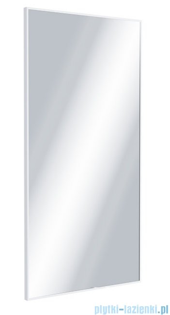 Excellent Kuadro lustro wiszące w ramie biały mat 100x50 cm DOEX.KU100.050.WH