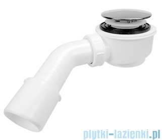 New Trendy Syfon brodzikowy ᴓ52 mm chrom S-0040