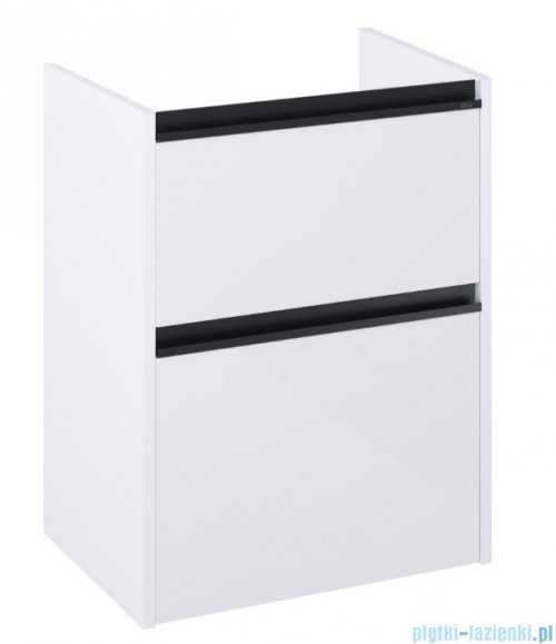 Roca Gap Pro szafka wisząca 59x46x66 BIAŁY POŁYSK  A857896806