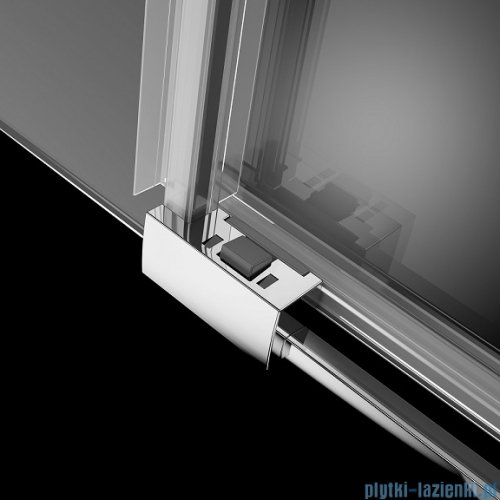 Radaway Idea Dwd drzwi wnękowe 140cm szkło przejrzyste 387124-01-01
