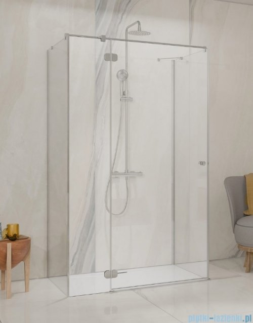 Radaway Torrenta KDJ+S kabina prysznicowa 90x90x90 lewa chrom połysk/przejrzyste 1330090-01-01/133390-01-01L/1330090-01-01