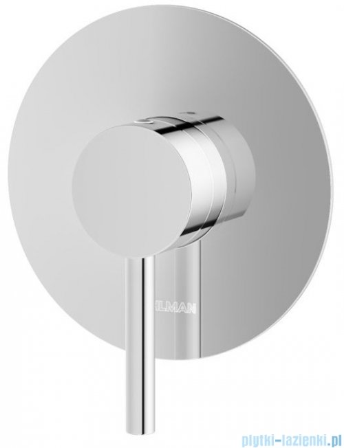 Kohlman Axel bateria podtynkowa z jednym wyjściem chrom QW220A