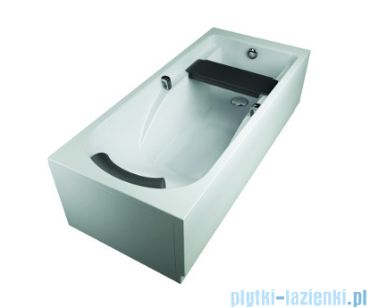 Koło Comfort Plus Wanna prostokątna 170x75cm z uchwytami XWP1471