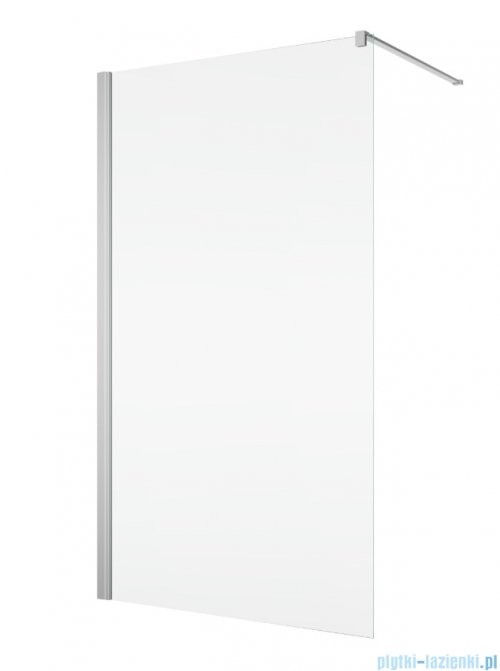 Ronal ANNEA ANT1 Ścianka wolnostojąca Walk-in 70x200 cm z profilem przyściennym srebrny połysk ANT107005007