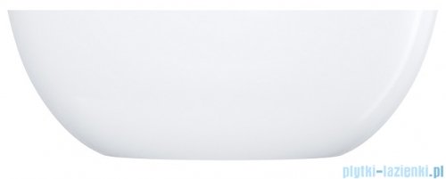 Omnires Shell M+ wanna wolnostojąca 148x75 cm biały połysk SHELL148WWBP