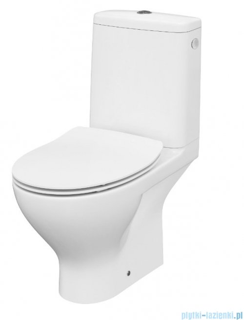 Cersanit Moduo zestaw Wc kompakt z poziomym odpływem K116-001