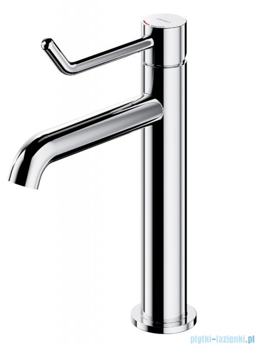 Omnires Inclusive Design bateria umywalkowa chrom połysk 23cm Y1212CID-CR