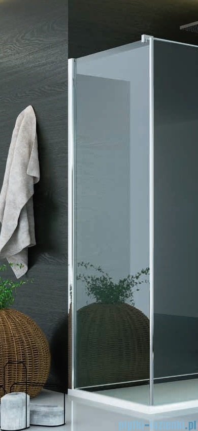 SanSwiss Pur PUDT3P Ścianka boczna 90x200cm przejrzyste PUDT3P0901007