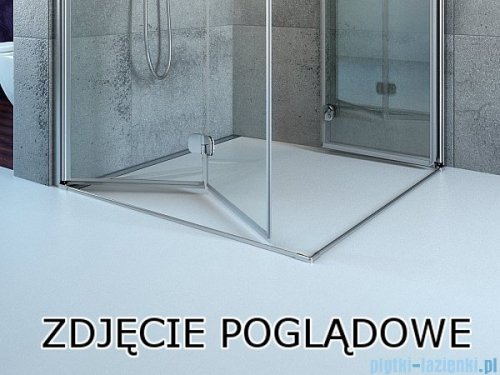 Radaway Idea Kdj Brushed Gold kabina 140x90cm prawa szczotkowane złoto 387044-99-01R/387050-99-01L