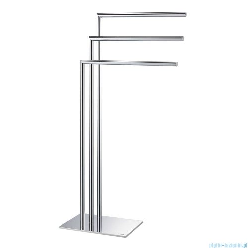 Sealskin Tube wieszak na ręcznik trójramienny wolnostojący chrom 800202