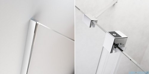 Radaway Furo Kdj kabina 140x90cm lewa szkło przejrzyste 10104722-01-01L/10110680-01-01/10113090-01-01
