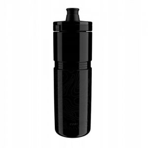 ZESTAW BIDON Kellys Gobi 025 750 ml czarny + KOSZYK BIDONU Kellys RATIO