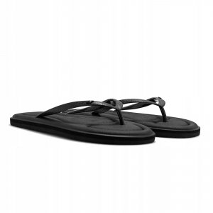 JAPONKI 4F DAMSKIE KLAPKI FLIP lekkie na lato buty basenowe CZARNE r. 38