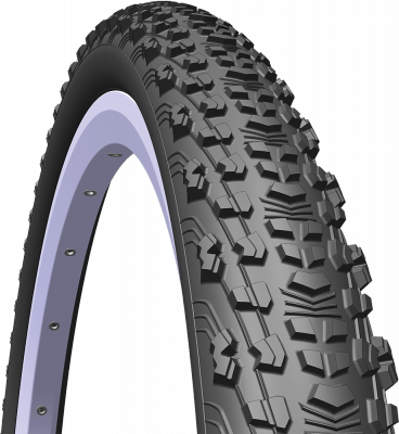 OPONA rowerowa MITAS SCYLLA 24 x 1,9 + DĘTKA AV48