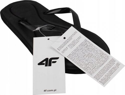 Klapki sportowe 4F F020A japonki na lato czarne 39