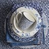 Laura Ashley BLUEPRINT - talerz głęboki 22 cm - SWEET ALLYSUM
