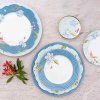 Talerz deserowy 18 cm - Mint Uni Laura Ashley Heritage