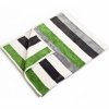 Koc Moca Design Stripes - zielony