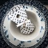 Laura Ashley BLUEPRINT - talerz śniadaniowy 20 cm - CHINA ROSE
