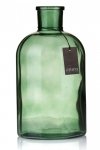 Zielony wazon Aluro ESMO - wys. 28 cm