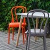 Krzesło Belldeco SPRING - pomarańczowe