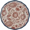 Laura Ashley Hedingham Blue Terra - talerze śniadaniowe 21 cm - 2 szt.