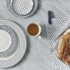 Laura Ashley BLUEPRINT - talerz 23 cm - CHINA ROSE
