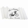 Bieżnik French Home - Bicyclette M - biały