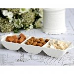 PROVENCE CHIC - salaterka trójdzielna