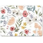 Podkładki korkowe Cala Home - Meadow Pink - komplet 4 szt.