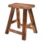 Stolik pomocnik Belldeco Wood Old - wys. 37 cm