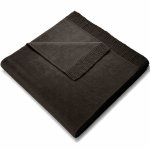 Narzuta na fotele i kanapy - MOCA DESIGN - antracytowa