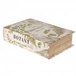 Książka ozdobna - pudełko Botany 27x17,5x7 cm