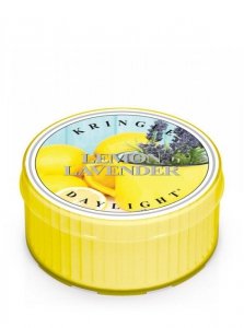 Kringle Candle - Lemon Lavender - Świeczka zapachowa - Daylight (35g)