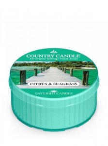Country Candle - Citrus & Seagrass - Daylight (35g)