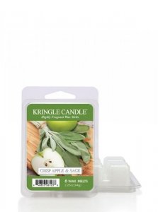 Kringle Candle - Crisp Apple & Sage - Wosk zapachowy potpourri (64g)