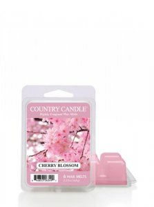 Country Candle - Cherry Blossom - Wosk zapachowy potpourri (64g)