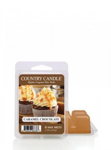 Country Candle - Caramel Chocolate - Wosk zapachowy potpourri (64g)