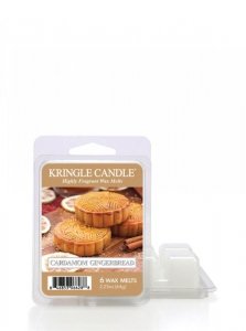 Kringle Candle - Cardamom Gingerbread - Wosk zapachowy potpourri (64g)