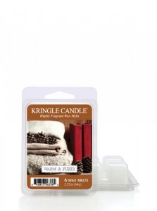 Kringle Candle - Warm and Fuzzy - Wosk zapachowy potpourri (64g)