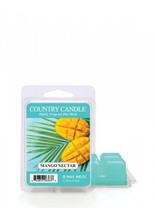 Country Candle - Mango Nectar - Wosk zapachowy potpourri (64g)
