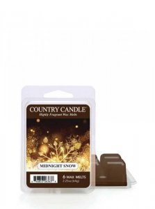 Country Candle - Midnight Snow - Wosk zapachowy potpourri (64g)