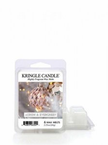 Kringle Candle - Aurum & Evergreen - Wosk zapachowy potpourri (64g)