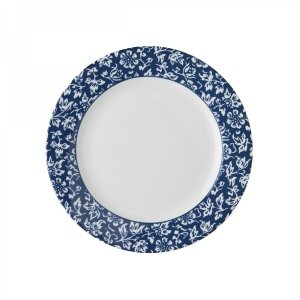 Laura Ashley BLUEPRINT - talerz deserowy 18 cm - SWEET ALLYSUM