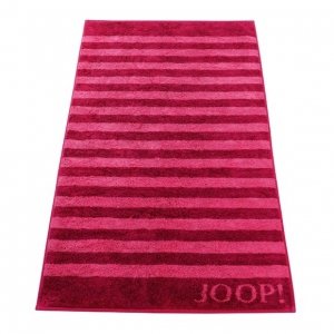 Ręcznik Joop! Classic Stripes - różowy