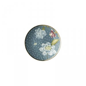 Laura Ashley Heritage - talerzyk 12 cm - Seaspray Uni	