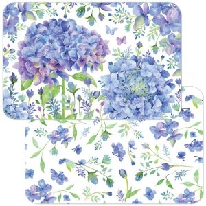 Podkładka na stół Cala Home (dwustronna) - Flowers Hortensja