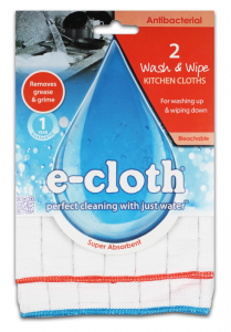 E-cloth kuchnia - ścierki do czyszczenia blatów - komplet 2 szt.