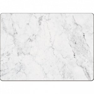 Podkładki korkowe Cala Home - Stone White Marble - komplet 4 szt.