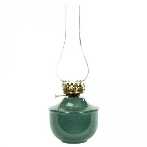 Świecznik na tealighty Lampa Naftowa - zielony